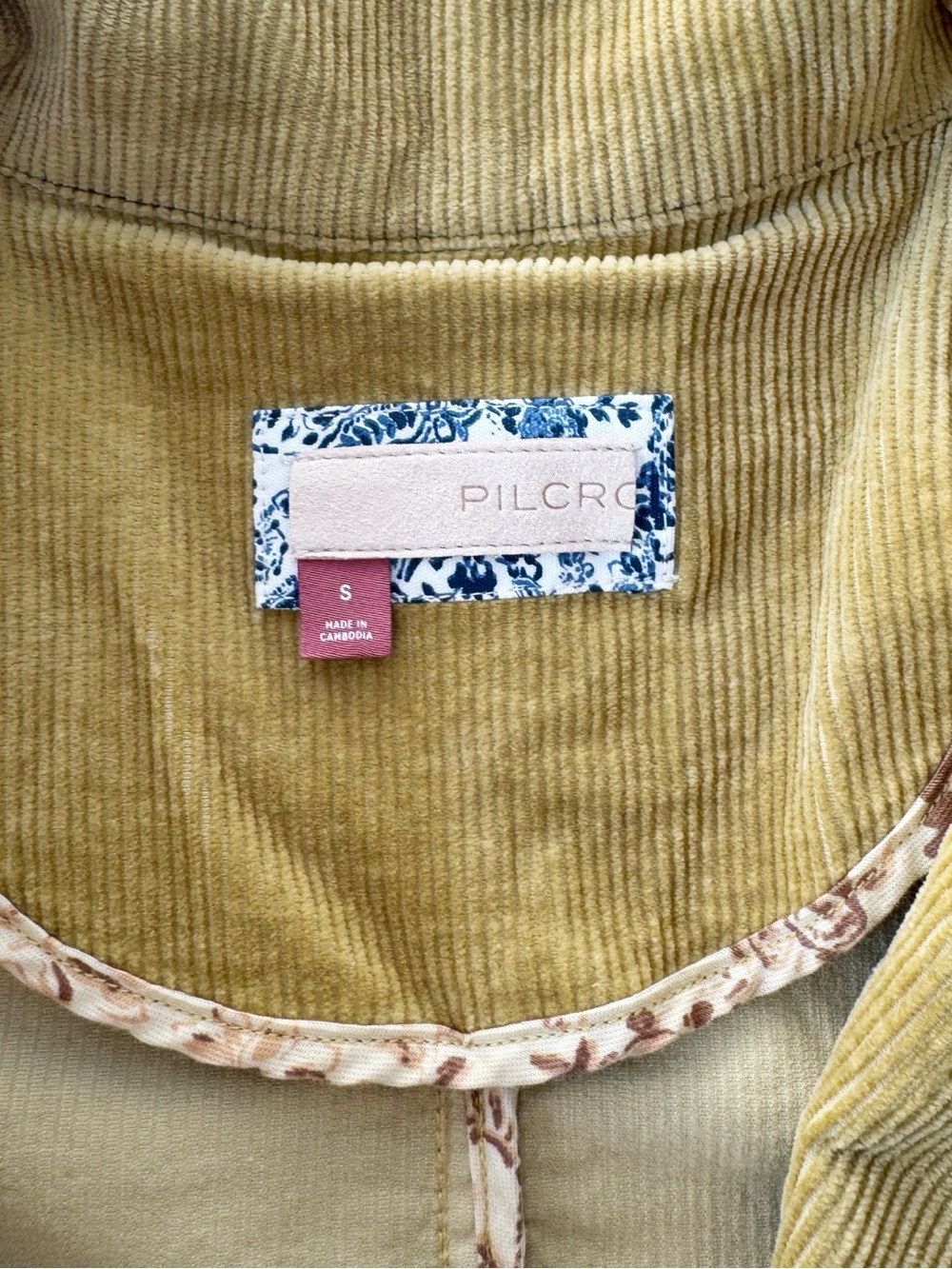 Anthropologie Pilcro Oversized Corduroy Jacket | SMALL - Picture 8 of 11